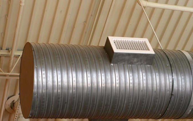 equipment for air ducts